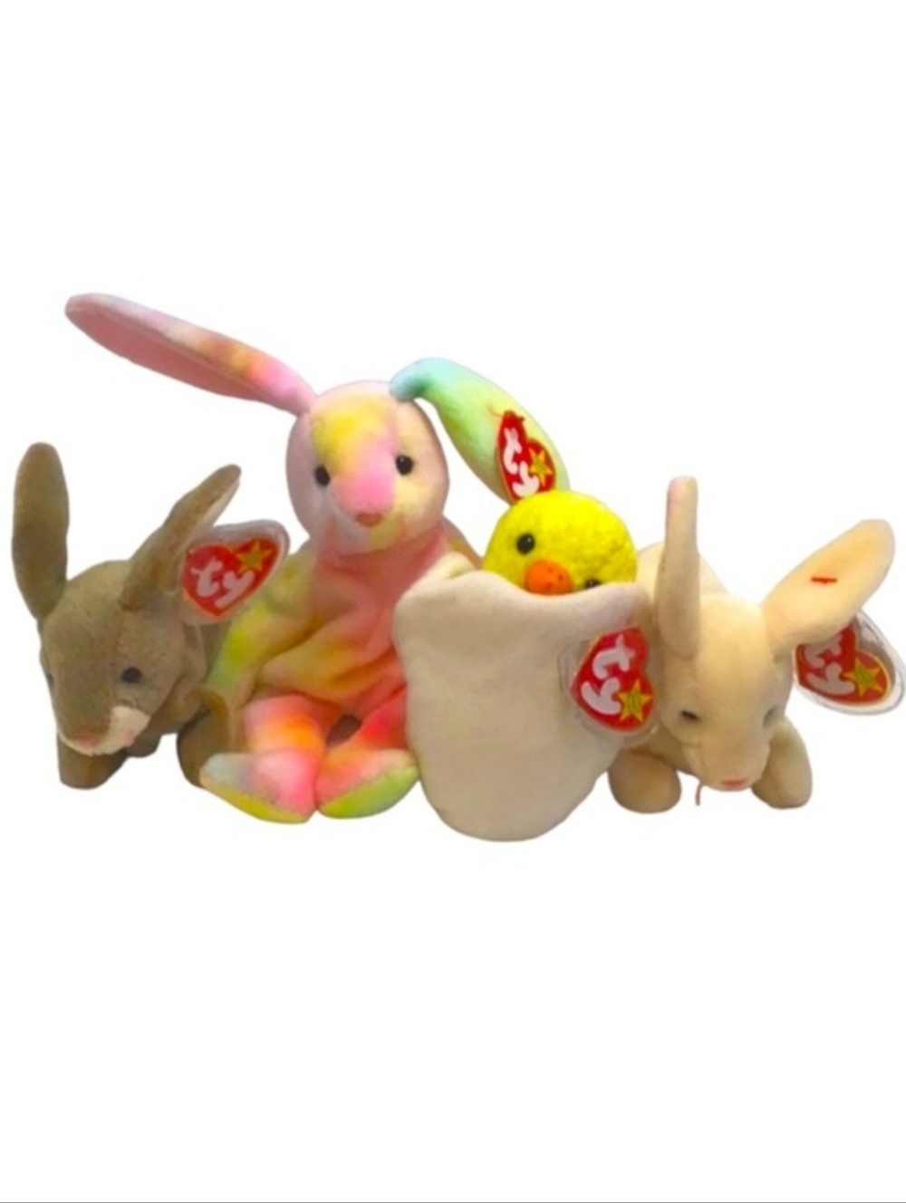 💚 TY Beanie Baby Bundle - 4pc.